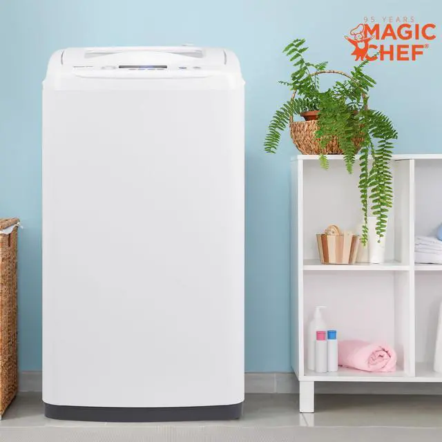 Alt view image 2 of 6 - 0.9 cu. ft. Compact Portable Top Load Washer in White