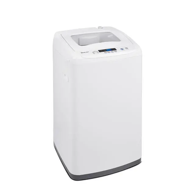 Alt view image 4 of 6 - 0.9 cu. ft. Compact Portable Top Load Washer in White