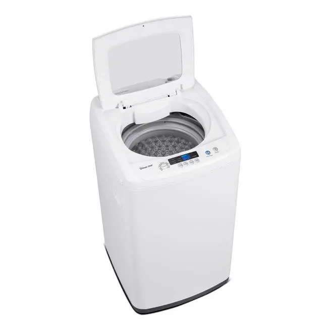 Alt view image 5 of 6 - 0.9 cu. ft. Compact Portable Top Load Washer in White