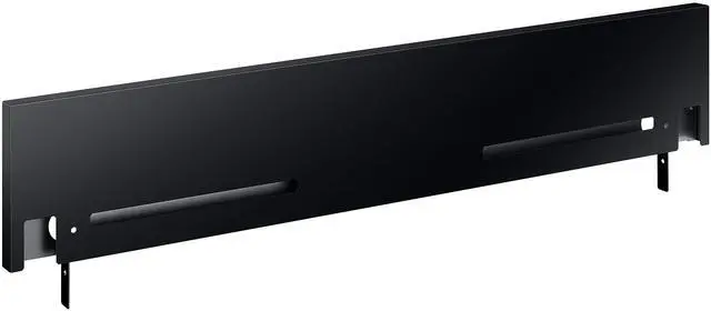 Main image of Slide-In Range 4" Backguard, Black, NX-AB5400RB/AA