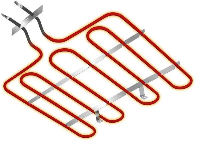 Main image of UPGRADED W11238400 W10544952 240V 4000W Oven Broil Heating Element Suitable For Whirlpool Kitchenaid Maytag Oven Heating Element,Compatible With AP6333402 4591414 PS12578760