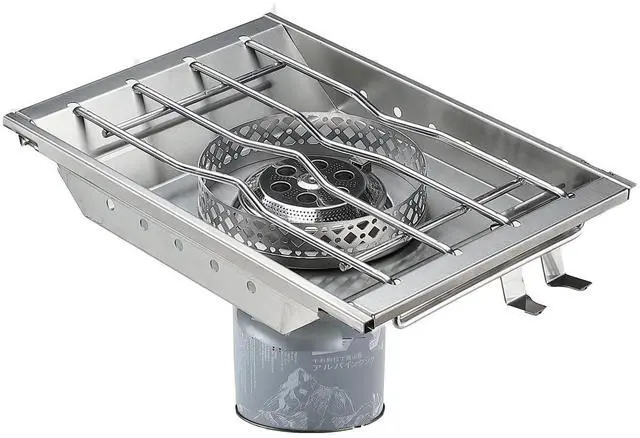 Main image of CAMPINGMOON IGT Recessed Stove Plate Burner System CK-25PG