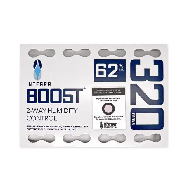 Alt view image 2 of 6 - 62% RH, 2 Way Humidity Control Packs 320g Size for Storing 5 lbs Pack of 5 | Moisture Absorbers for Large Jars & Containers Humidifier Packets for Herbs, Spices