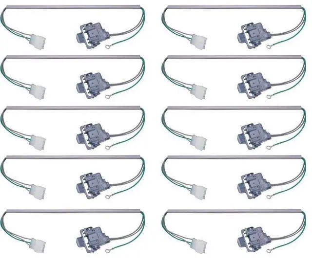 Main image of 10Pcs 3949247 Washer Lid Switch Fits for Whirlpool Kenmore Washing Machines | Lid Lock Switch Components Compatible with Kenmore Series 110, Replaces 3949237 3949247VP 3949247V AP5983746 PS11722098