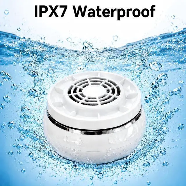 Alt view image 6 of 6 - Fruit and Vegetable Washing Machine, Upgraded 360° Vortex Fruit Washer with Next-Gen Ti-Electrolysis, 4 Smart Modes,Wireless Fruit Cleaner Device for Vegetables,Meat,Grains,IPX7 Waterproof