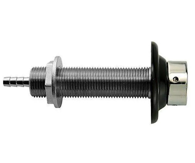 Alt view image 4 of 6 - Ultimate 1-Tap Door Mount Kegerator Conversion Kit with 5 lb. CO2 Tank
