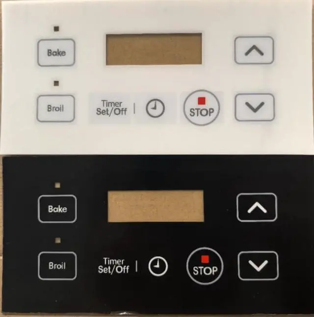 Alt view image 4 of 4 - 316455520 Replacement Control Board for Frigidaire Gas Range | Compatible with 5304518661, 316455570, Compatible with Electrolux, Kenmore, 7 Button Control Board Clock