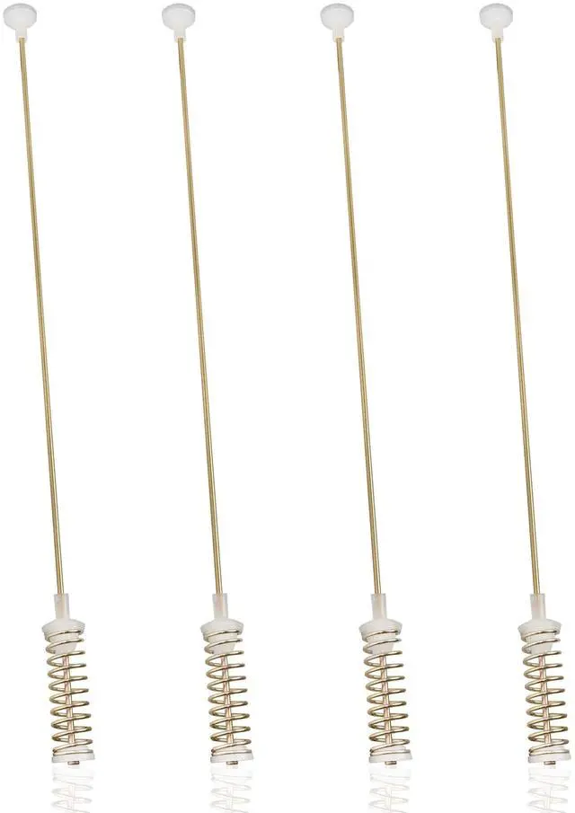 Main image of 4PCS DC97-16350Q Washer Suspension Rods Kit Compatible With Samsung Washer | Replace For AP6806418, Models WA55CG7100AV, WA55A7300AE, WA55A7300AV, WA55CG7100AW Washer Suspension Rods
