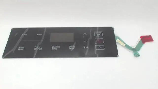 Main image of DG34-00036A Compatible with Samsung NX58K3310SB/NX58K3310SS Touchpad Keypad for AP6244840, PS12086104