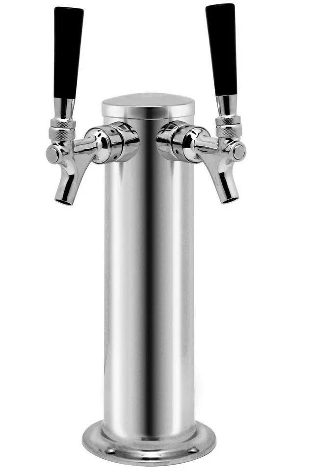 Alt view image 2 of 6 - EBUTCK2-NT Ultimate Tower 2 Kegerator Conversion Kit - No Tank