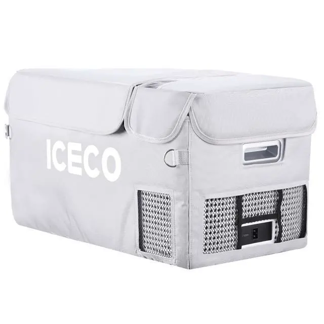 Alt view image 4 of 6 - Insulated Protective Cover for GO20 21 Quart Insulated Transit Bag Portable Refrigerator Freezer Fridge 12 Volt Car Refrigerator Cover