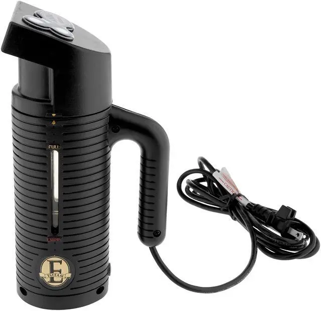 Alt view image 4 of 6 - ESTEAM Personal Hand Held Steamer, 120 Volt,Black