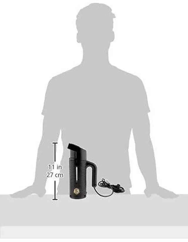 Alt view image 6 of 6 - ESTEAM Personal Hand Held Steamer, 120 Volt,Black