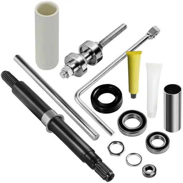 Main image of W10435302 & W10447783 Washer Bearing Tool Kit and Tub Seal | Replacement for Whirlpool Cabrio and Maytag Bravos XL Washers, Repair Noisy, Shaking, Leaking, UL/OL Error Issues
