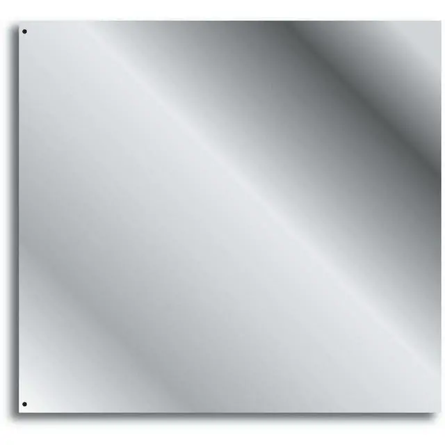 Alt view image 2 of 4 - SP3004 Reversible Stainless Steel Backsplash Range Hood Wall Shield for Kitchen, 24 by 30-Inch