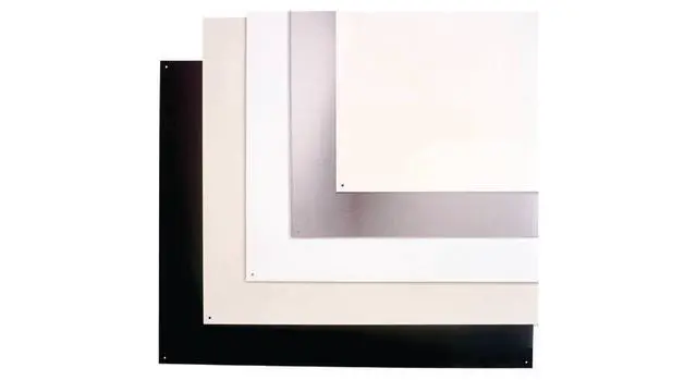 Alt view image 4 of 4 - SP3004 Reversible Stainless Steel Backsplash Range Hood Wall Shield for Kitchen, 24 by 30-Inch
