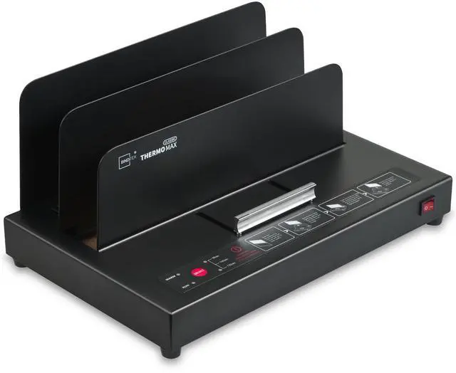 Main image of Thermal Binding Machine, 500 Sheet Capacity, No Assembly Required | Universal Thermal Binding Machine, Medium Duty,110V Heating, for A4/A5/Letter Documents, with 30 Pcs Thermal Binding Covers