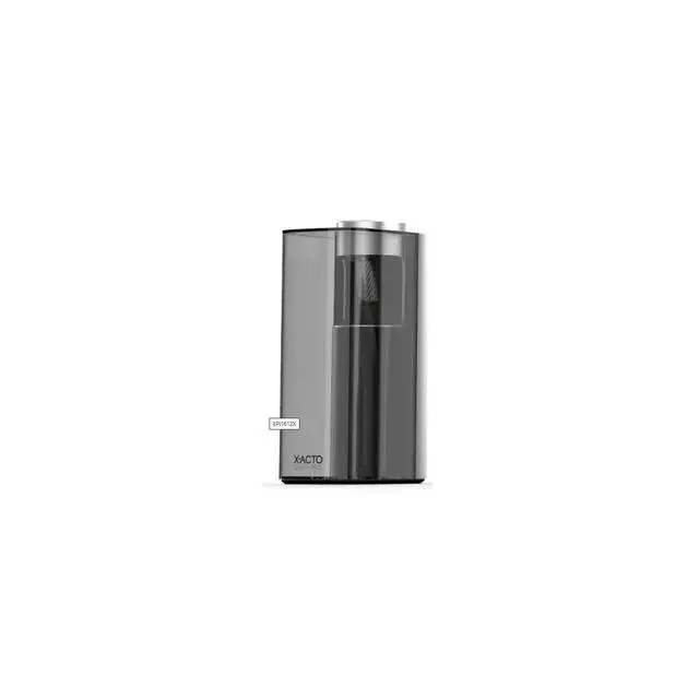 Alt view image 2 of 2 - Electric Pencil Sharpener, Quiet Pro, Auto-Adjust Dial, Safestart Motor, SmartStop, Black, 1 Count