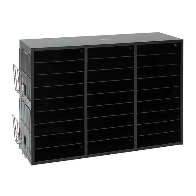 Alt view image 3 of 6 - Classroom Mail Center with Paper Holders, 1 Mail Center | 2 Wire Racks