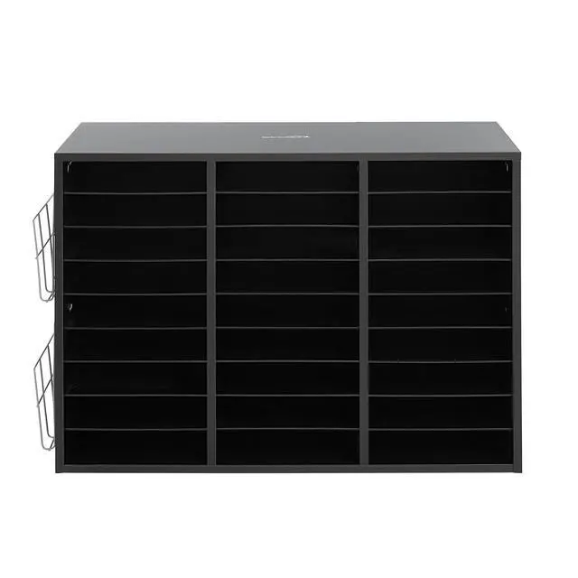 Alt view image 5 of 6 - Classroom Mail Center with Paper Holders, 1 Mail Center | 2 Wire Racks