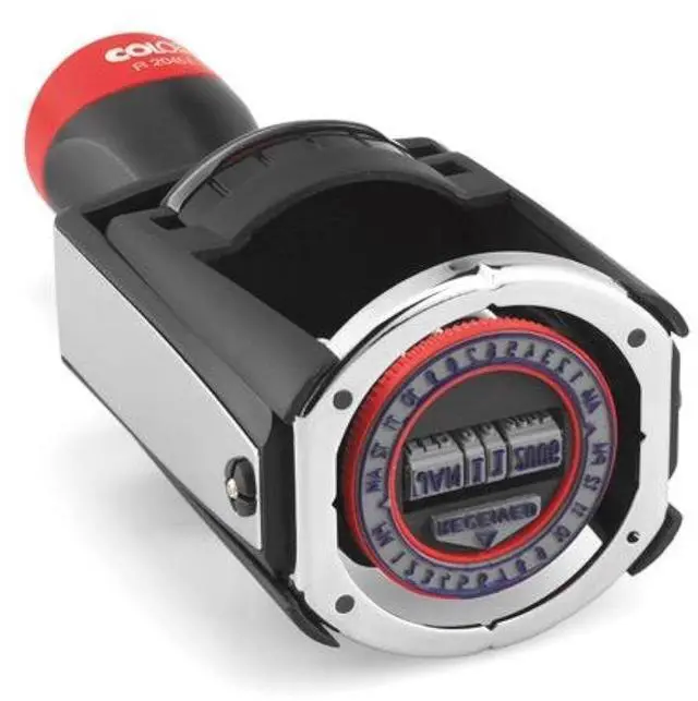 Main image of Self-inking Time and Date Stamp