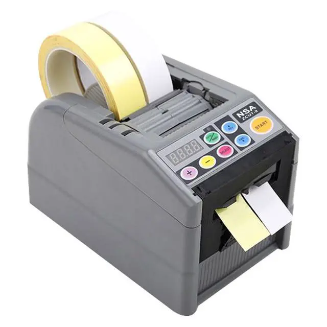 Alt view image 2 of 5 - Zcut-9 Automatic Tape Dispenser Upgraded Model/Cover Clamshell Design Same As ZCUT-9GR /Durable Use Than Old Type/Up to 39 Inch Tape Lenght Cutting