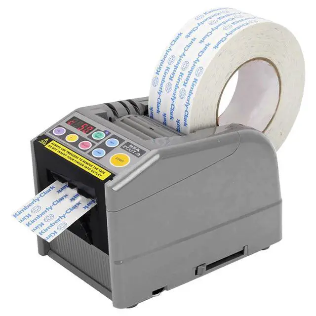 Alt view image 3 of 5 - Zcut-9 Automatic Tape Dispenser Upgraded Model/Cover Clamshell Design Same As ZCUT-9GR /Durable Use Than Old Type/Up to 39 Inch Tape Lenght Cutting
