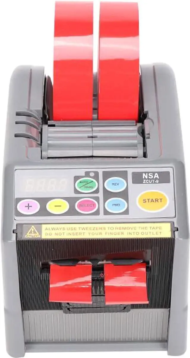 Alt view image 4 of 5 - Zcut-9 Automatic Tape Dispenser Upgraded Model/Cover Clamshell Design Same As ZCUT-9GR /Durable Use Than Old Type/Up to 39 Inch Tape Lenght Cutting