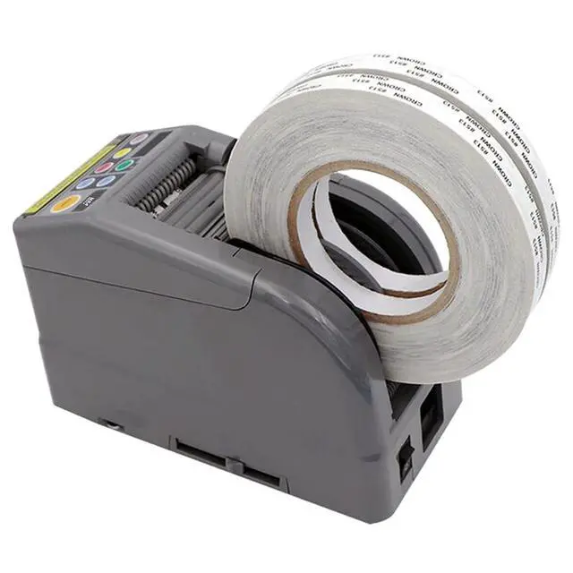Alt view image 5 of 5 - Zcut-9 Automatic Tape Dispenser Upgraded Model/Cover Clamshell Design Same As ZCUT-9GR /Durable Use Than Old Type/Up to 39 Inch Tape Lenght Cutting