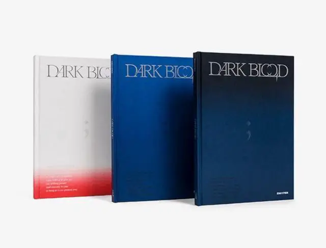 Main image of ENHYPEN DARK BLOOD Photobook 3Ver SET