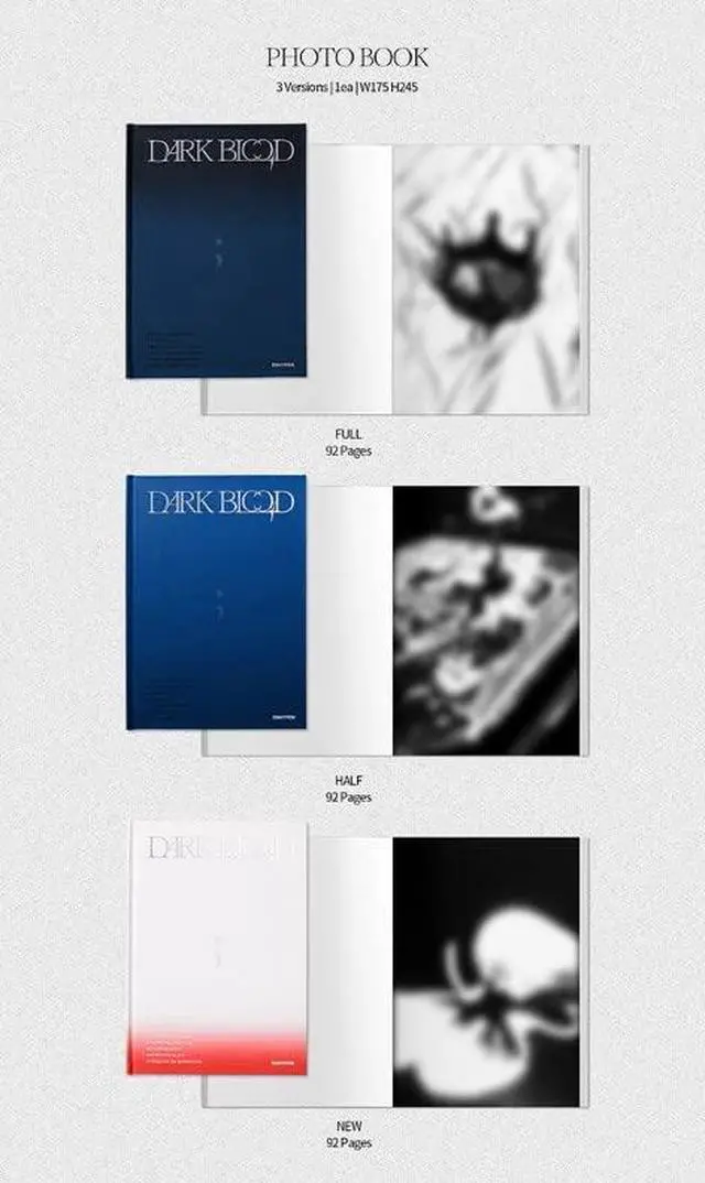 Alt view image 2 of 6 - ENHYPEN DARK BLOOD Photobook 3Ver SET