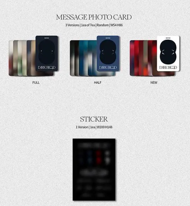 Alt view image 4 of 6 - ENHYPEN DARK BLOOD Photobook 3Ver SET
