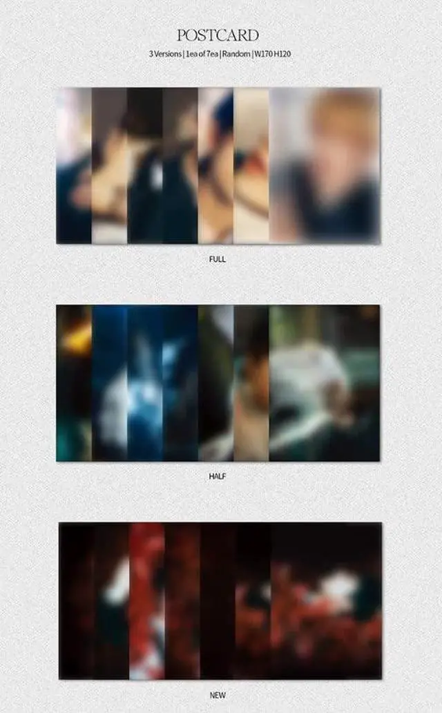 Alt view image 5 of 6 - ENHYPEN DARK BLOOD Photobook 3Ver SET