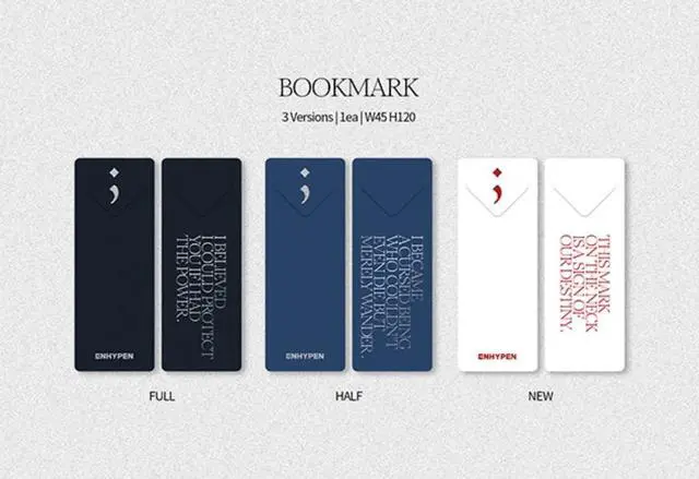 Alt view image 6 of 6 - ENHYPEN DARK BLOOD Photobook 3Ver SET