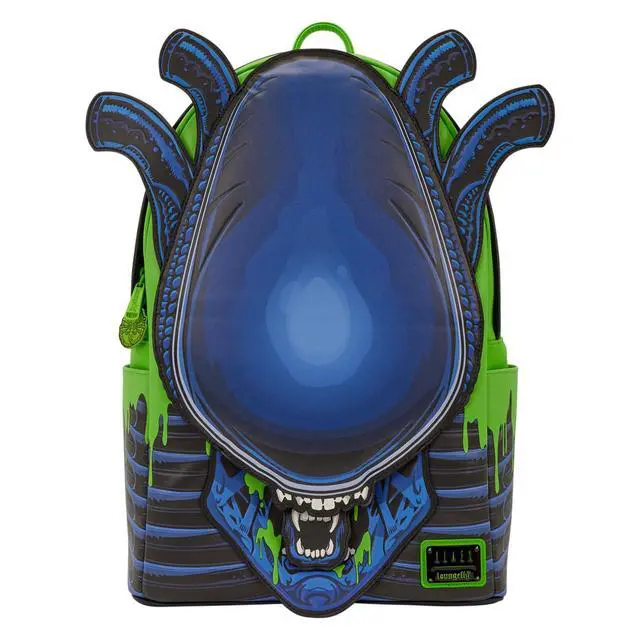 Alt view image 2 of 3 - Twentieth Century Studios Alien Full-Size Backpack