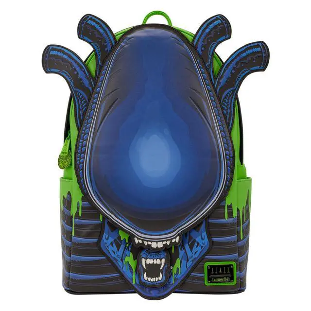 Alt view image 3 of 3 - Twentieth Century Studios Alien Full-Size Backpack