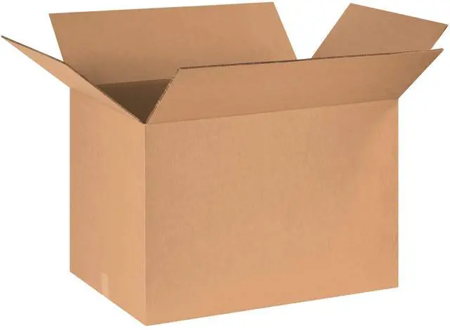 Main image of Aviditi HD301818DW Heavy-Duty Double Wall Corrugated Cardboard Box 30" L x 18" W x 18" H, Kraft, for Shipping, Packing and Moving (Pack of 10)