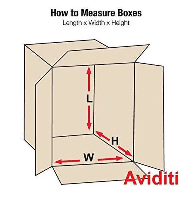 Alt view image 2 of 6 - Aviditi HD301818DW Heavy-Duty Double Wall Corrugated Cardboard Box 30" L x 18" W x 18" H, Kraft, for Shipping, Packing and Moving (Pack of 10)