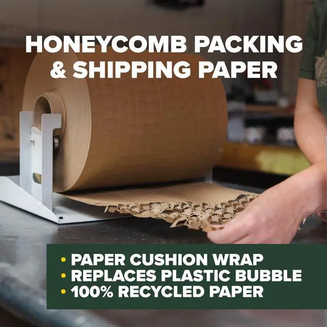 Alt view image 2 of 6 - Cushion Lock Protective Wrap, 12 in x 600 ft