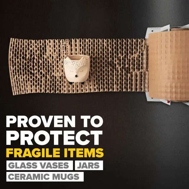 Alt view image 4 of 6 - Cushion Lock Protective Wrap, 12 in x 600 ft