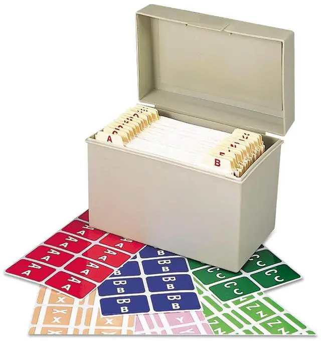 Main image of AlphaZ ACCS Color-Coded Alphabetic Label, A-Z, Assorted Colors (67170)