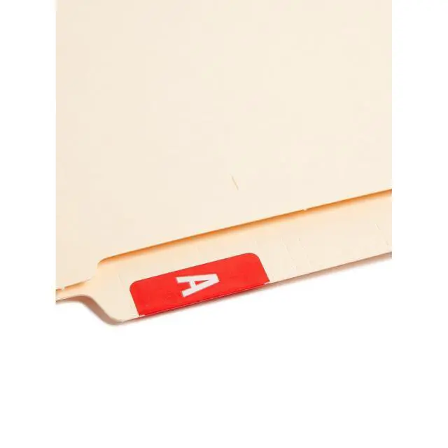 Alt view image 5 of 6 - AlphaZ ACCS Color-Coded Alphabetic Label, A-Z, Assorted Colors (67170)