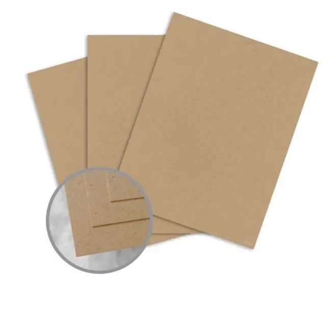 Alt view image 2 of 3 - (TM). Desert Storm Color, Text And Cover Paper, Smooth Finish, 100% Recycled. Variety of Sizes, Weights, Sheets And Envelopes. (8.5 x 11-100 Pound Cover)