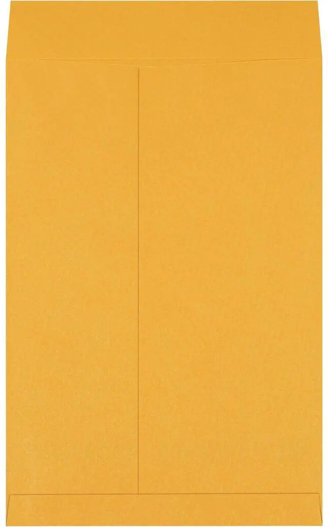 Main image of Top Pack Supply Jumbo Envelopes, 12 1/2" x 18 1/2", Kraft (Pack of 100)