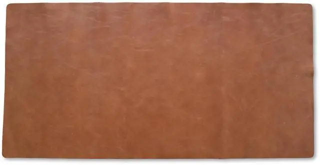 Main image of Genuine Leather Desk Pad, Office Desk Mat, Large Desk Blotter, Desk Protector, and Mouse Pad 31.5" x 15.75" (1.8-2.0 mm) Tan, Waterproof, Premium Quality for Desk Surface Protection and Comfort