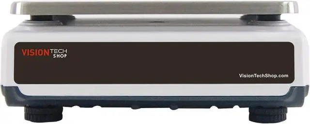 Alt view image 4 of 6 - TVC-60 Counting Scale for Parts and Coins, Lb/Kg Switchable, 60lb Capacity, 0.002lb Readability