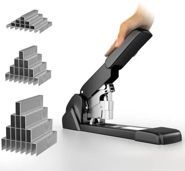 Main image of Labor-Saving Heavy Duty Stapler,240 Sheets High Capacity, Large Office Staplers,Large Industrial Stapler,3000 Staples Included,Easy to Bind