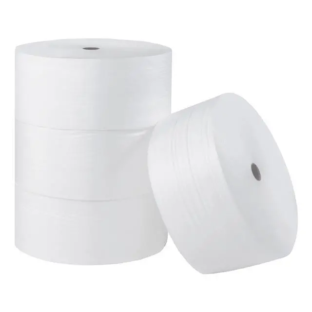 Alt view image 2 of 3 - PFWUPS18S24 Parcel Ready Air Foam Rolls, 1/8" x 24" x 350', White