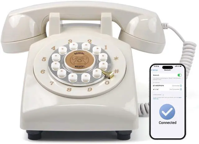 Main image of Audio Guest Book Wedding Phone (Gray)