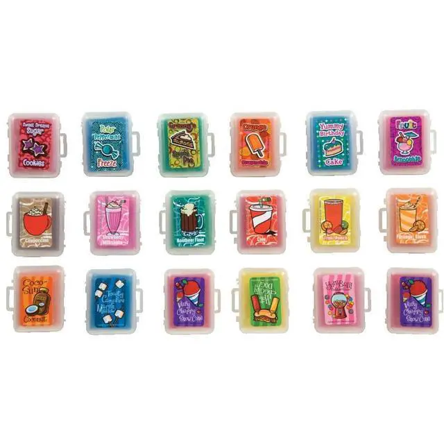 Alt view image 2 of 5 - Raymond Scent-Sibles Scented Erasers For Kids (Pack of 144)